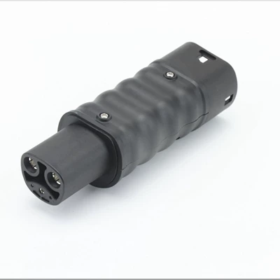 GB/T to Tesla EV şarj adapterləri
