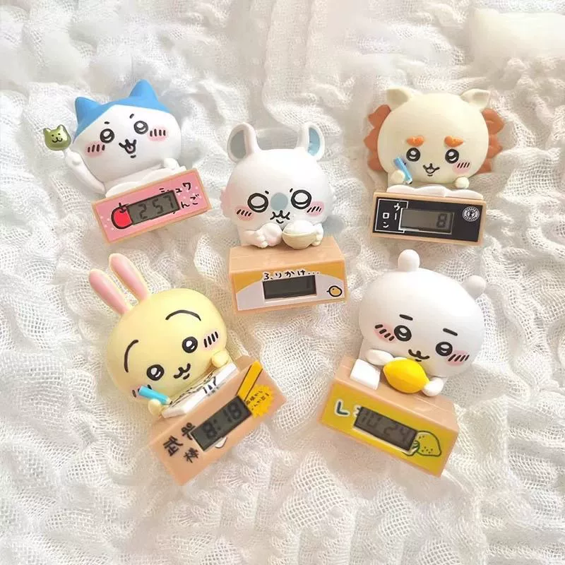 Watch, cartoon doll, minifigure, capsule toy, Birthday gift