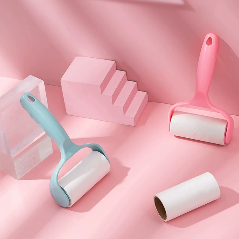 Средство для удаления ворса, рвущаяся бытовая бумажная роликовая щетка для удаления пыли, щетка для удаления шерсти домашних животных, одежда, липкая щетка для удаления волос