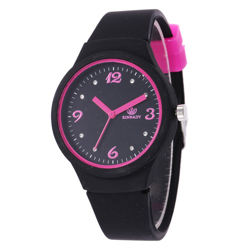 Ins High-Quality Beauty Girl Friend Watch Candy Color Soft Girl Student Watch Korean Version Unique Forest System Watch