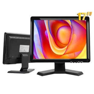 ���S����17�����Һ���@ʾ��HDMI VGA AV�ӿ�̨ʽ�O����X�@ʾ��