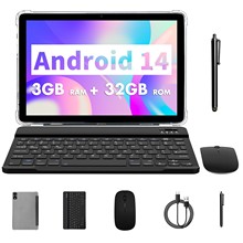 跨境代发10寸3G+32G八核5G双频WIFI6商务平板电脑套装E10A