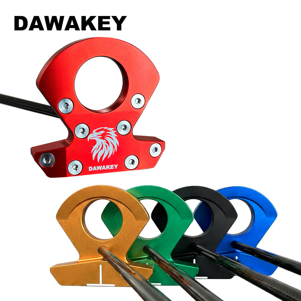 DAWAKEY's new zero-torque golf putter is automatic, easy to balance, has a large head, and is stable with a high MOI, supplied directly from the manufacturer