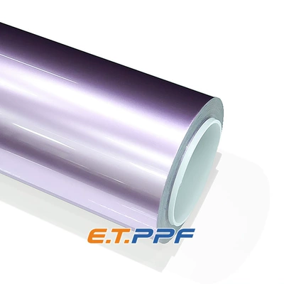 Auto Color Change Film: Ppf Self-Healing High Stretch Imported - tpu-liquid-metallic-jedi-pink-152m15m