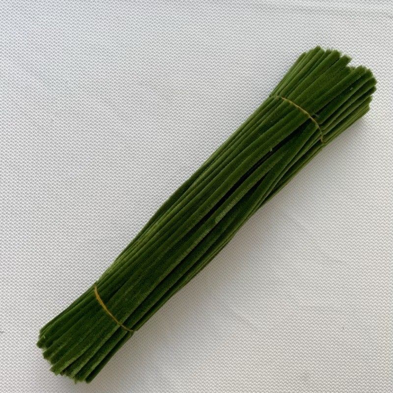 Twisted stick macaron color súper denso hecho a mano tiras de lana niños DIY juguetes educativos arte ramo paquete material al por mayor