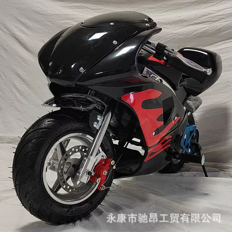 Детский прочный автомобиль 49CC Детский внедорожный мотоцикл Детский электрический мотоцикл Детский бензиновый спортивный автомобиль