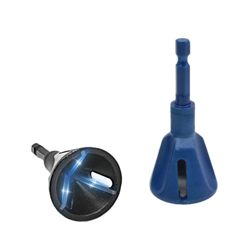 eliminación de rebabas de acero de tungsteno biselado circular exterior biselado alambre cuchillo de recorte de alambre de aleación de recorte de tornillo de eliminación de rebabas