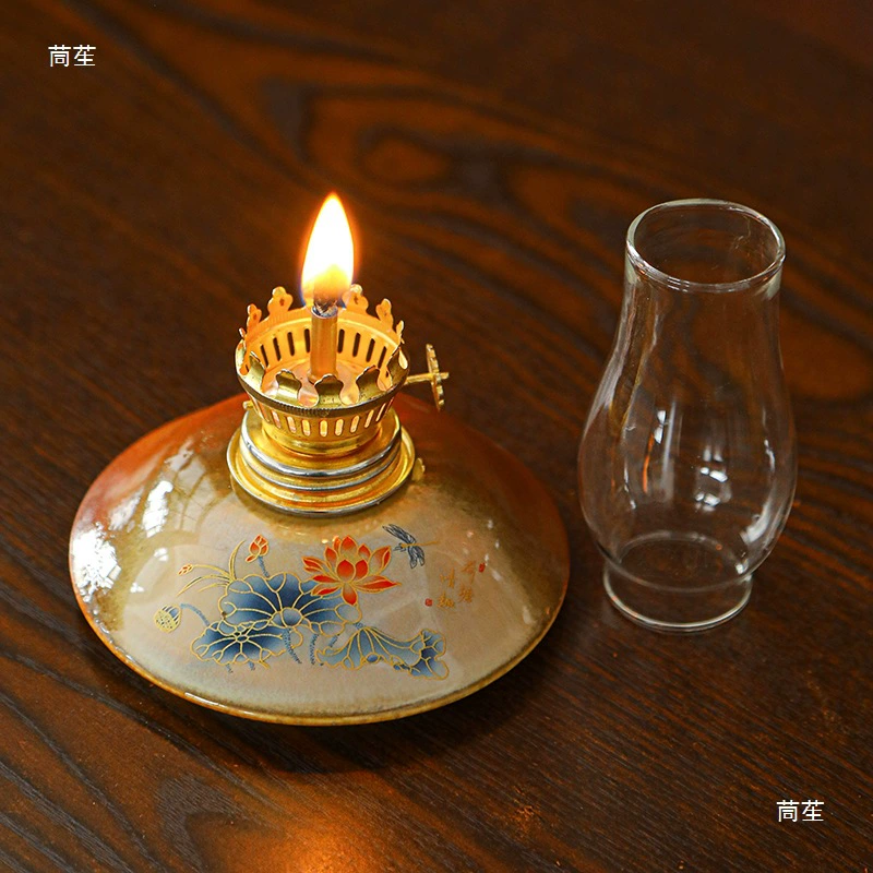 Ceramic creative handle, lights for gazebo, DIY