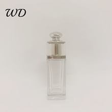 7ml魅惑小样香水瓶Q版便携空瓶螺纹玻璃瓶化妆品包装厂家定制高端