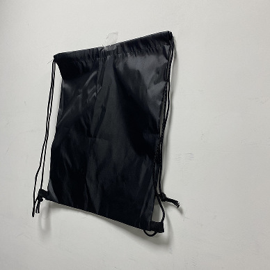 Transfronterizo poliéster tela de hombro bolsas de cuerda de tracción bolsas de bolsas de fútbol bolsas deportivas bolsas de zapatos