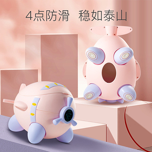 Children's toilet, infant auxiliary toilet artifact, creative airplane baby toilet, child urinal, toilet wholesale