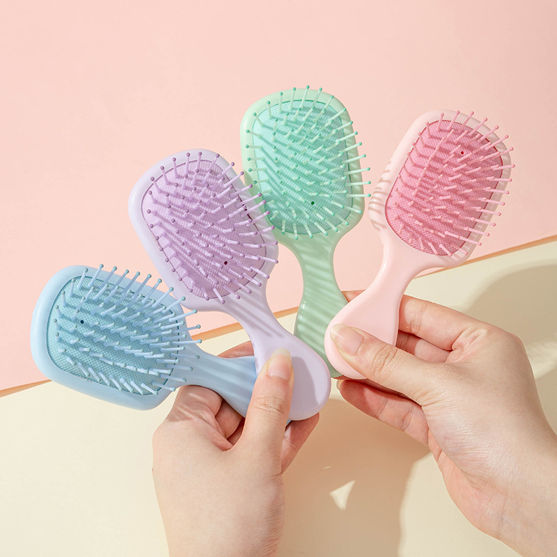 子供の女の子の髪の櫛かわいいミニプラスチックの櫛は家庭で携帯して頭皮をマッサージします。|undefined