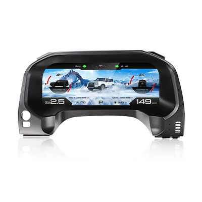 Suitable for 18-22 Models of Toyota Prado/Highlander/Toyota Prado Speed Instrument Panel Lcd Instrument (automobile instrument) - toyota-pradooverbearingtoyota-prado-instrument