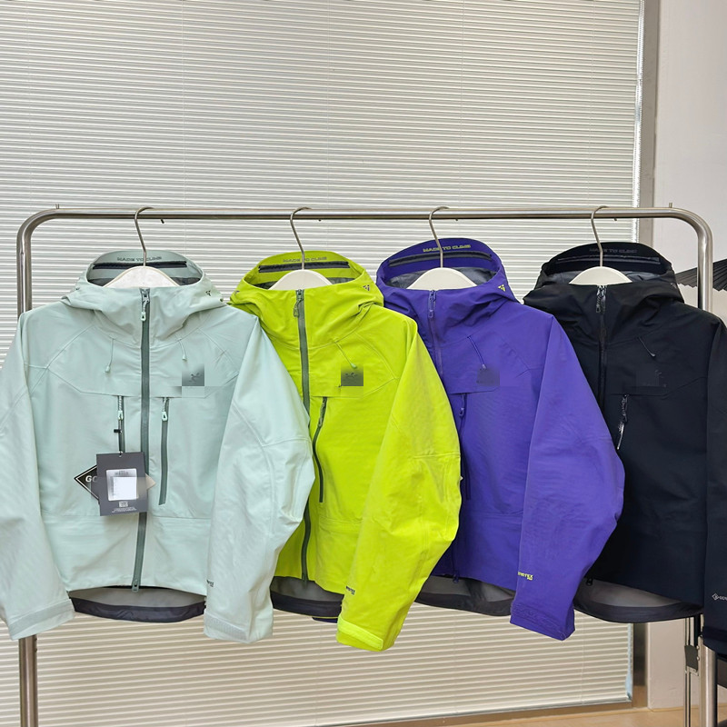 Kailer Sunstone Mont-Xpro Jacket Outdoor Waterproof Windproof Men's and Women's Mountaineering Jacket Hard Shell Jacket