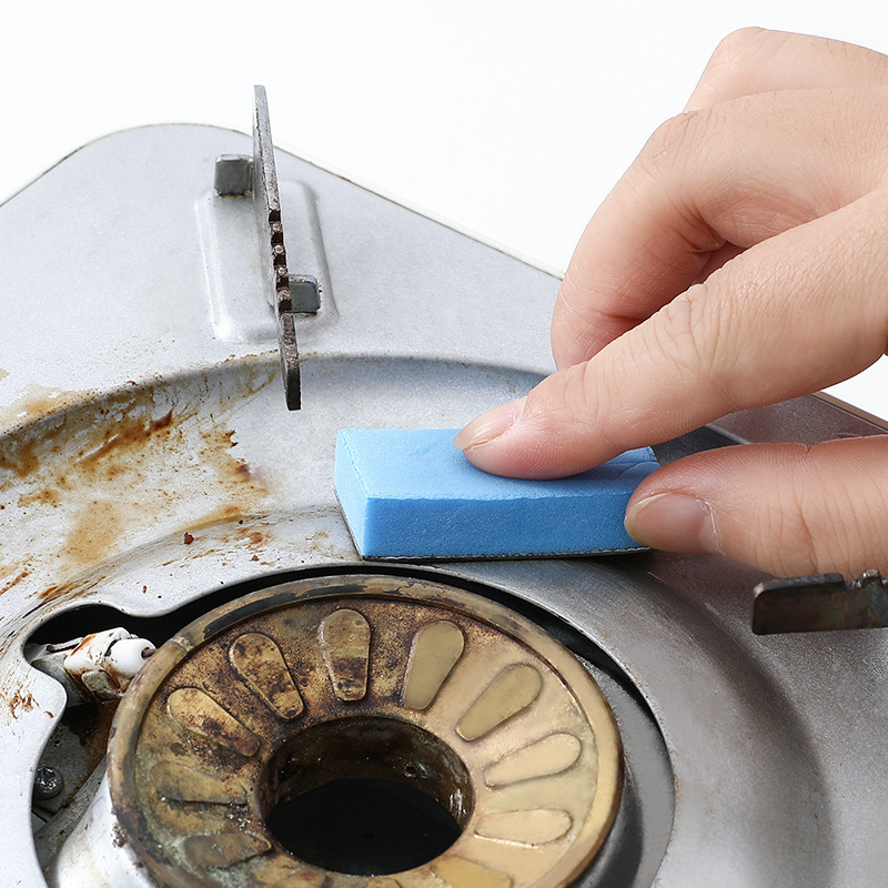 KOKUBO Imported Stainless Steel Cookware Cleaning and Wipe Bottom Stubborn Oil Stove Decontamination Eraser Cleaning Cotton