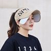 Street sports knitted summer sun hat, baseball cap, sun protection, wholesale