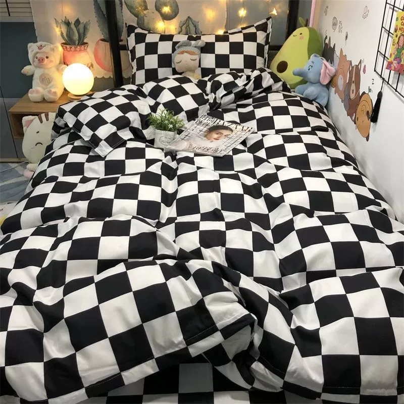 Duvet cover for elementary school students, set, sheet, pillowcase, 3 piece set, bedding