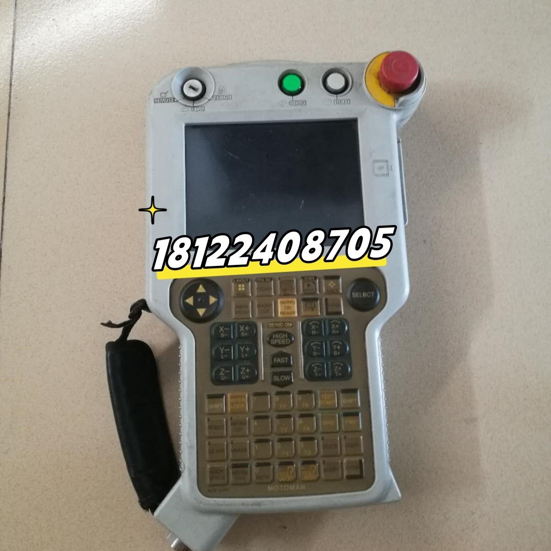 JZRCR-NPP01B-1机器人示教器NX100 议价