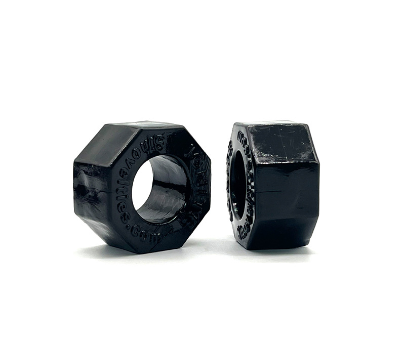 Screw-Type Male Stamina Ring, TPE Couples Cock Ring, Anti-Slip Threaded Design — detail image 6
