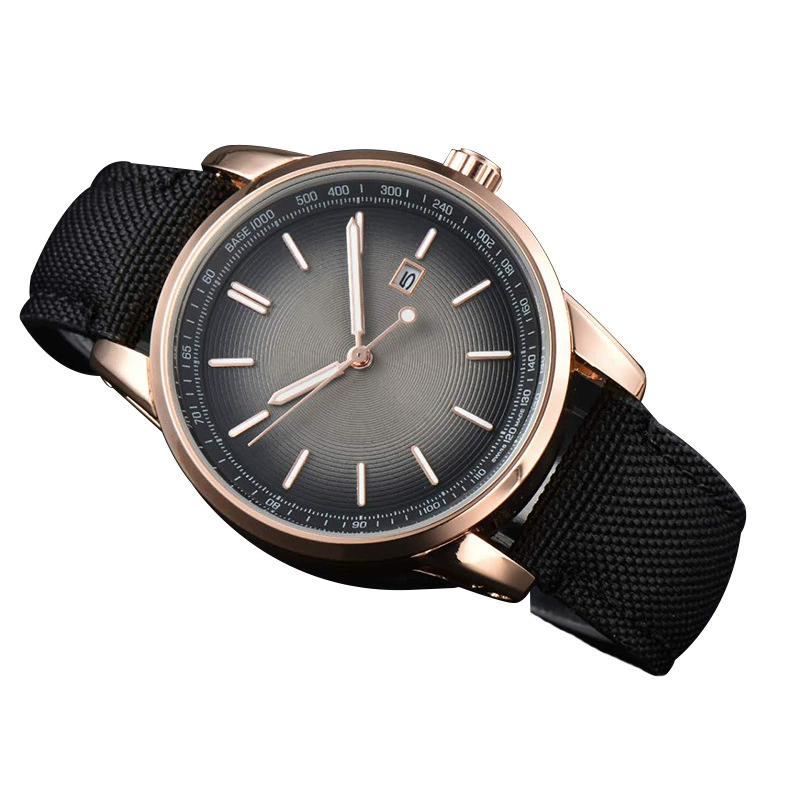Quartz quality watch, calendar, wish