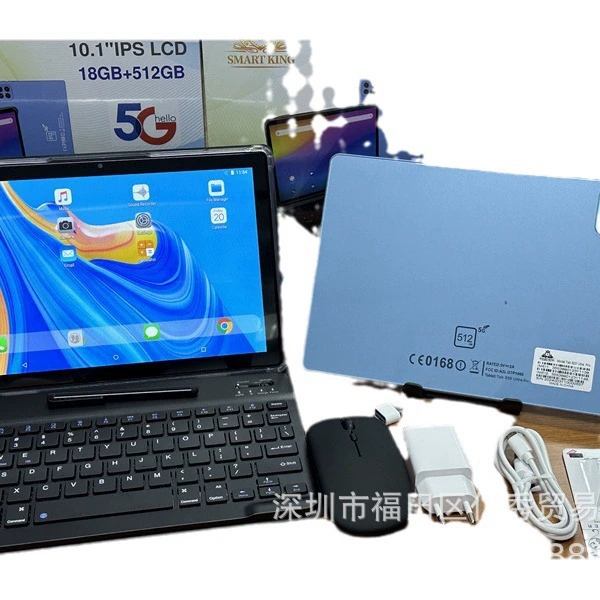 Планшетный ПК B20 Ultra Pro — 10,1" неразбиваемый экран, планшет