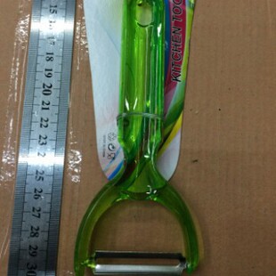 NX304-BM PlAStic AS Large Paring Knife Tied Card, Planer, Multifunctional Paring Knife