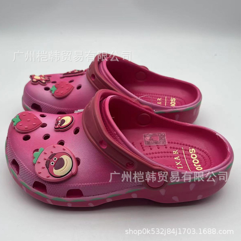 Shrek Superman zapatos de verano para niños zapatillas antideslizantes zapatillas de cabeza de niño gran playa image 5