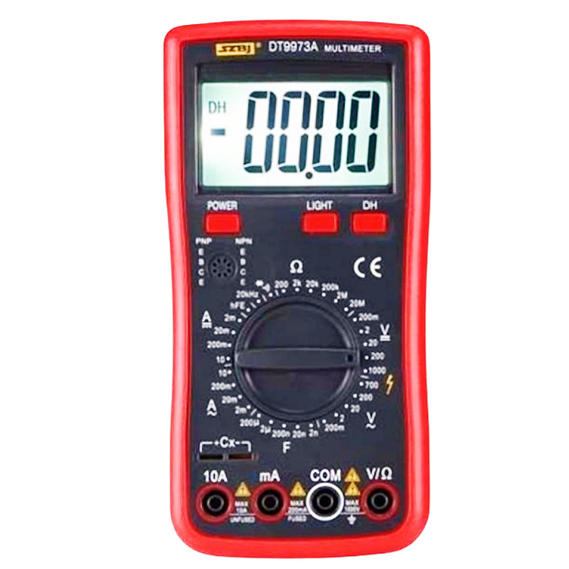 滨江数字表DT9972A数字9975电感9978A防烧表9973电容1万智能防烧