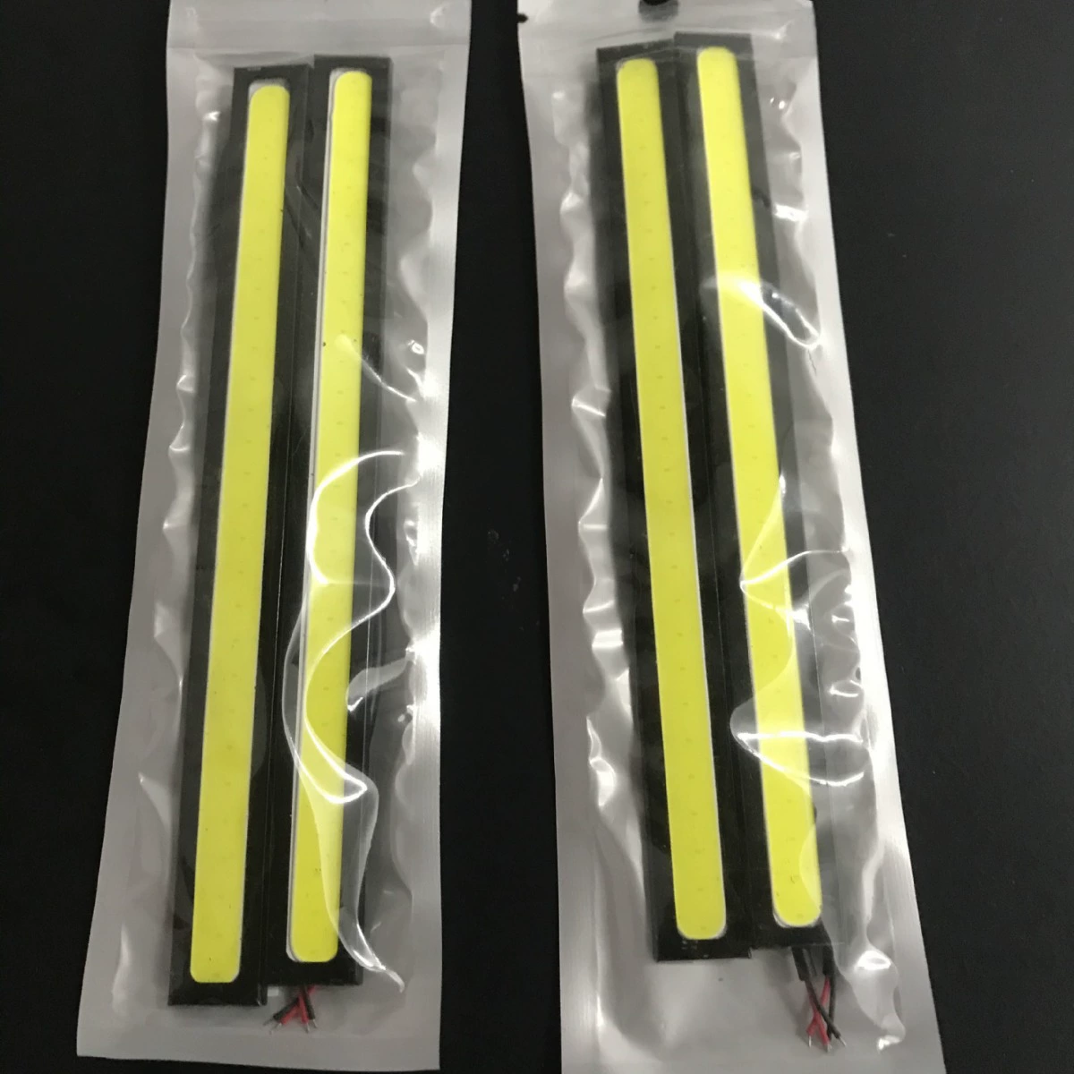 17 см COB дневные ходовые огни Автомобильные светодиодные дневные огни 14 см яркий полипропиленовый мешок коробка многоцветная опционально