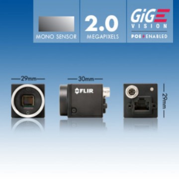 工业相机        Point Grey灰点   BFLY-PGE-20E4M-CS