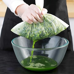 厨房豆浆过滤袋超细纱布家用果汁葡萄酒过滤网隔渣袋果蔬漏网滤袋