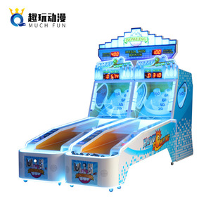Happy Bowling Game Arcade, Commercial Coin-operated Simulation Game Arcade, Indoor Children's Park Entertainment Equipment