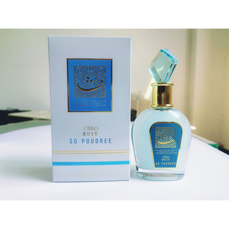 El perfume de mujer transfronterizo de comercio exterior dura 100 ml de incienso de madera, el perfume árabe de Oriente medio, el perfume de renombre masculino