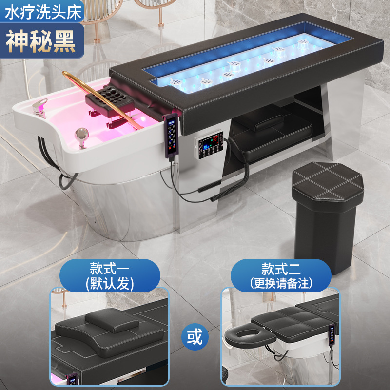 Misterioso negro + ciclo del agua