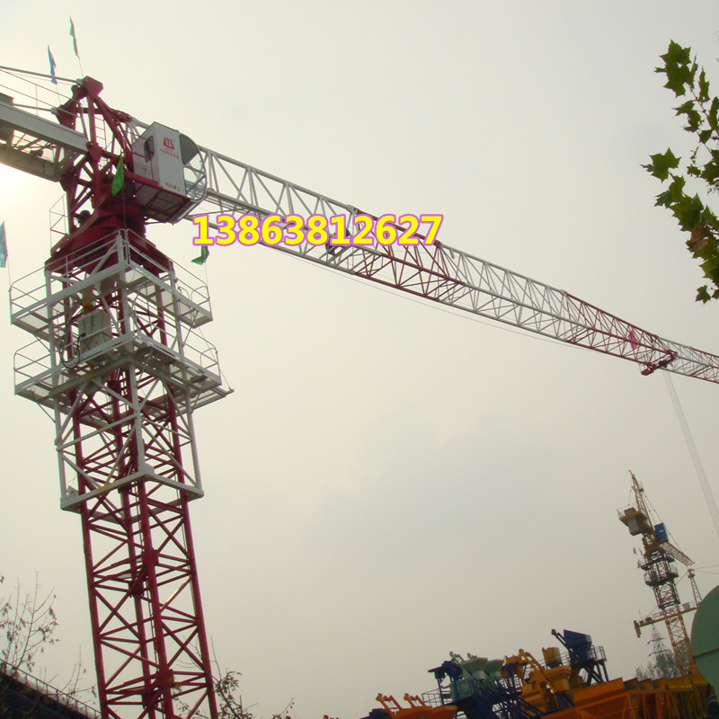 平头平头塔机6t平头吊塔机无塔帽6吨平头塔机平头塔吊平头吊塔吊