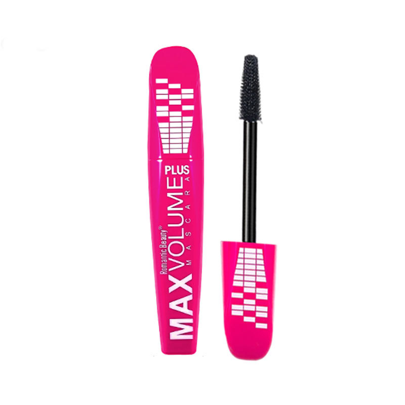 Transfronterizo tubo rosa máscara delgada y densa maquillaje de ojos curvación natural maquillaje de color no es fácil de atemorizarse máscara de base para mujeres