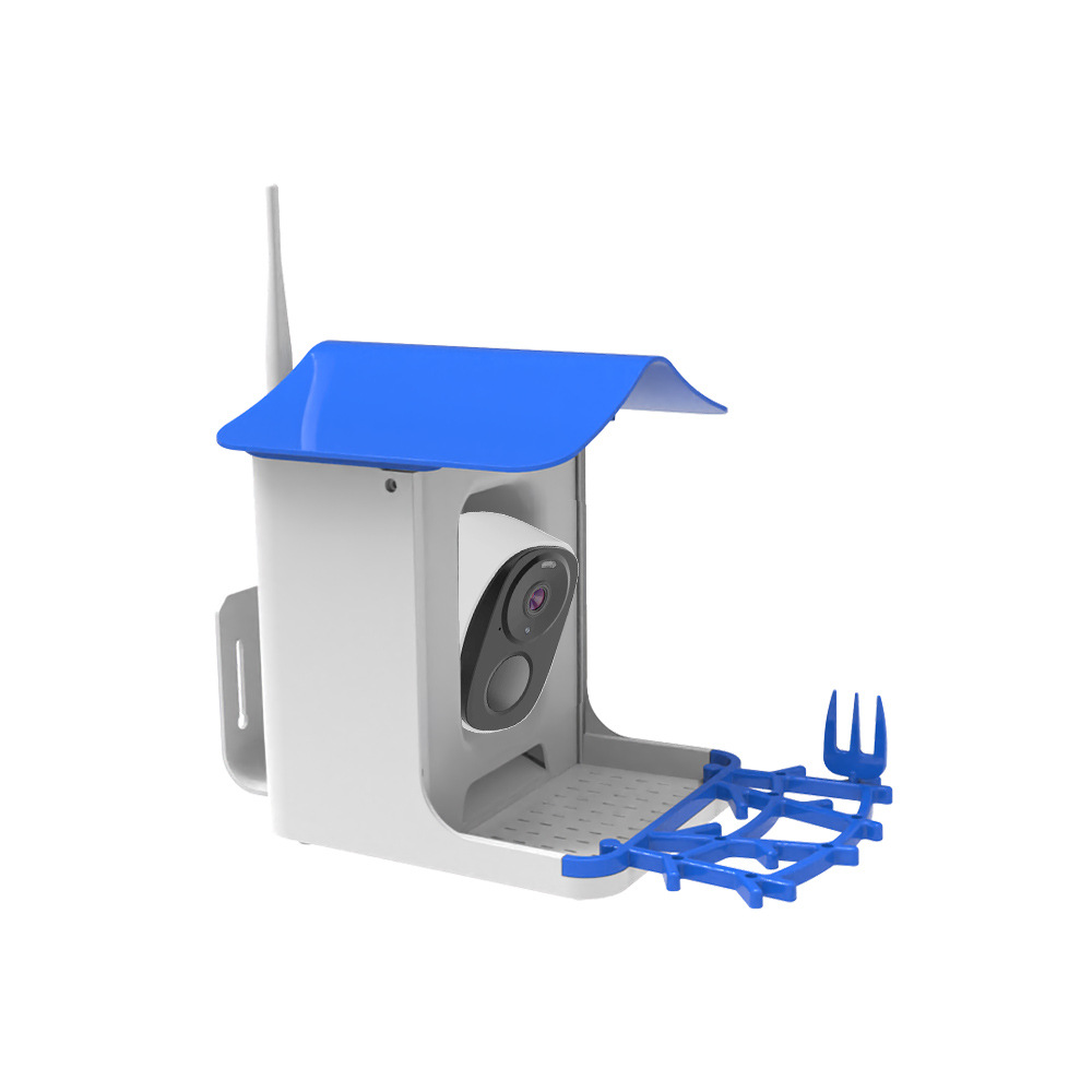 Amazon explotó el patio al aire libre solar a prueba de agua cámara inteligente solar AI reconocimiento de aves alimentador de aves