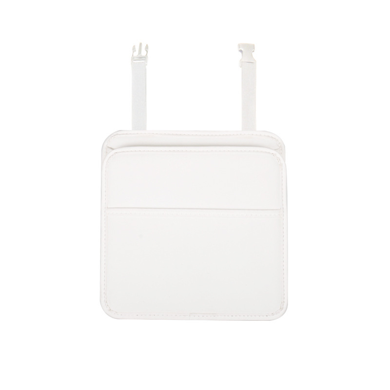 [white] chair back storage bag