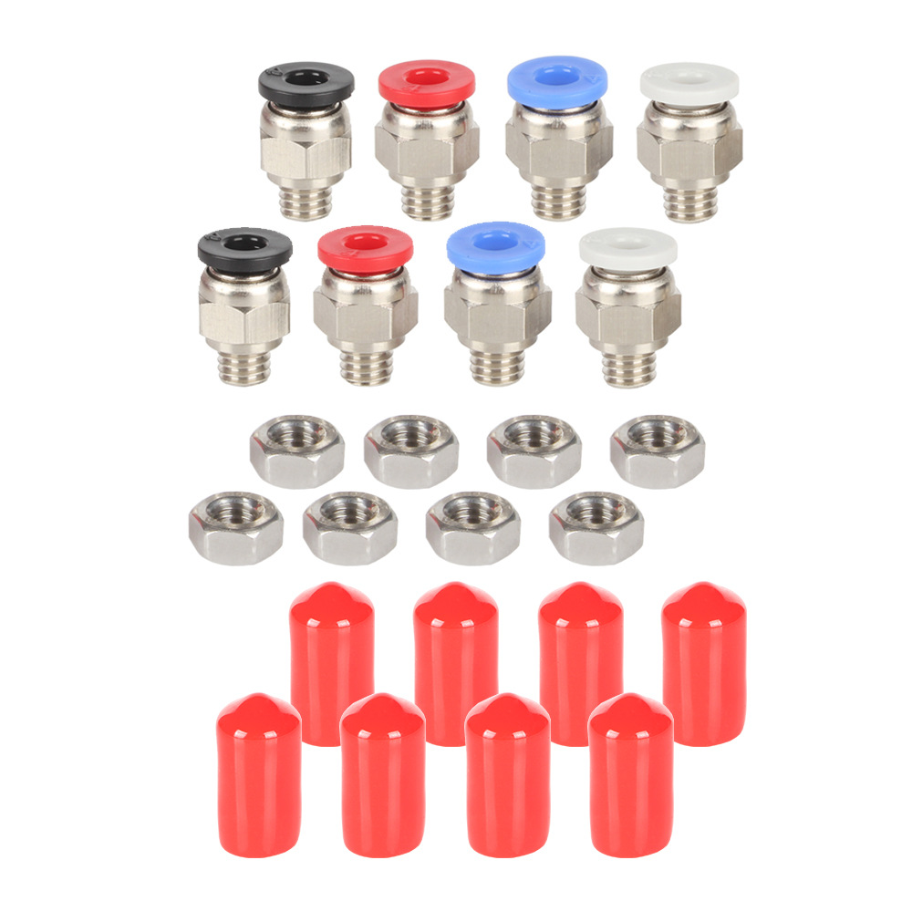 Consumable feed port connector a [8 sets] [recommended]