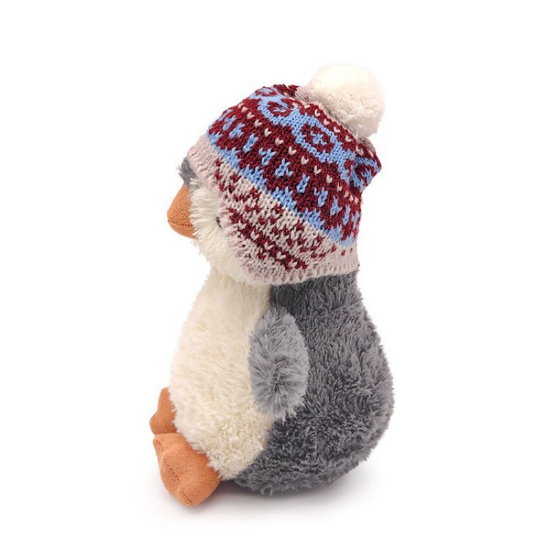 Peanut pingüino muñeca sombrero pingüino juguete de peluche lindo regalo al por mayor super lindo iceberg
