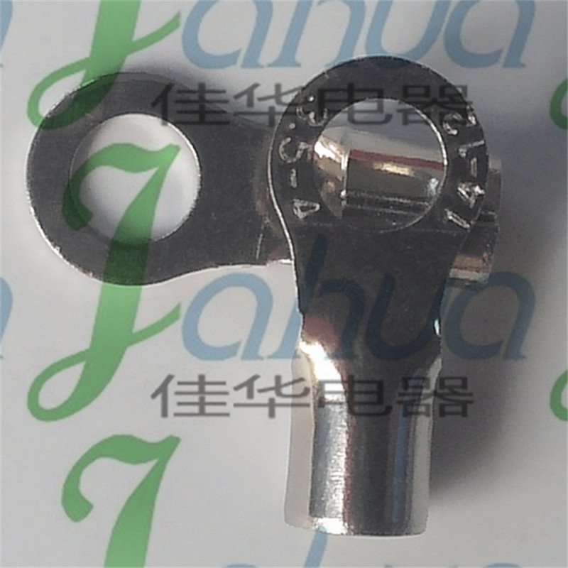 RNB3.5-4 冷压裸端头 圆形接线端子 铜鼻子  紫铜