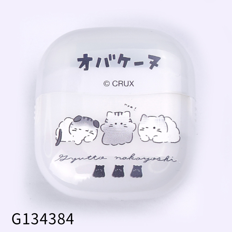 かわいい漫画正規版幽玄家族消しゴム屑収集器二合一デスクトップクリーナー|undefined