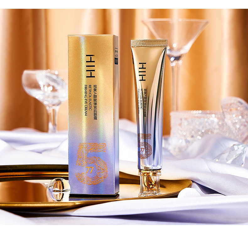 HIH Retinol Elastic Firming Eye Cream Stay up all night to remove eye bags, fade eye lines, dark circles and brighten eye care