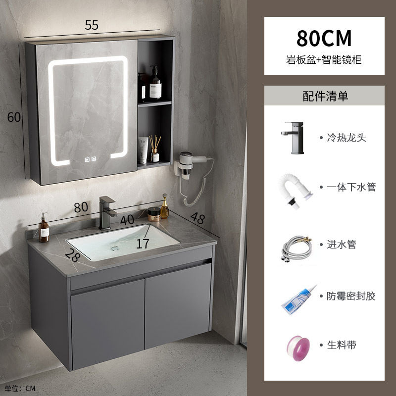 Mayorista espacio de aluminio tipo pared lavabo gabinete combinado cerámica baños de casa pequeña piscina lavabo hotel