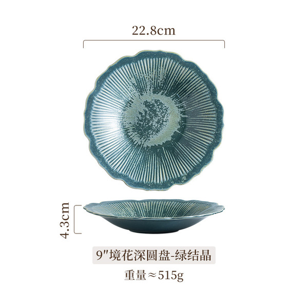 Ceramic Japanese high quality soup bowl for home use