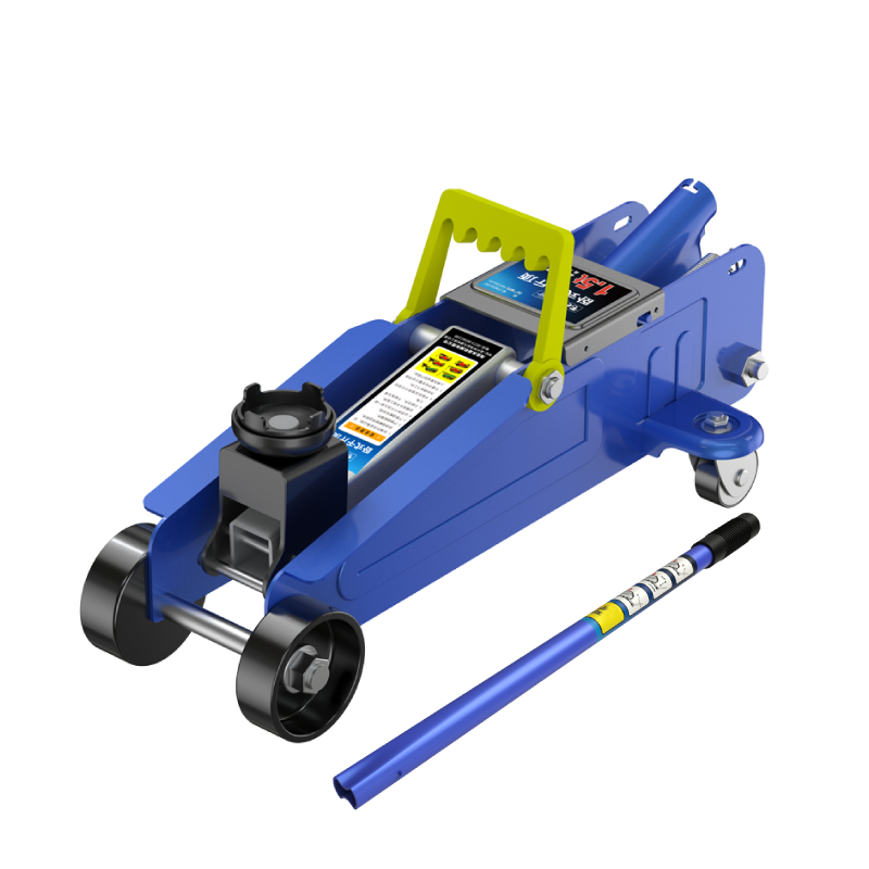 2 toneladas de gato hidráulico horizontal para automóviles, 2T de cambio de neumáticos, gato hidráulico de ahorro de mano de obra para automóviles