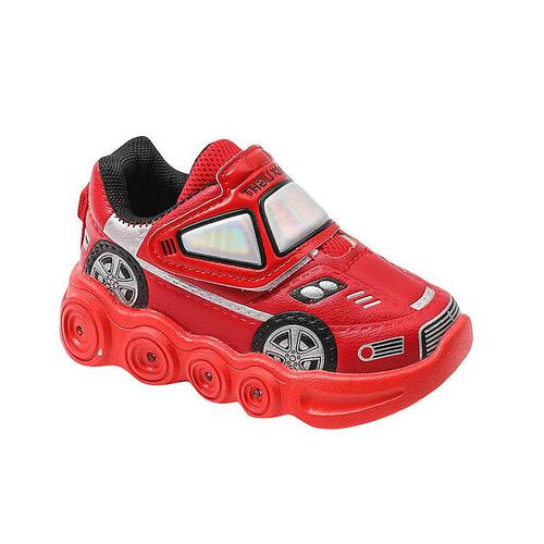 Flashlight Kids' Shoes for 1-6 Year Old Boys, LED Light-Up Sneakers, Casual Soft Sole Sports Shoes for Toddlers