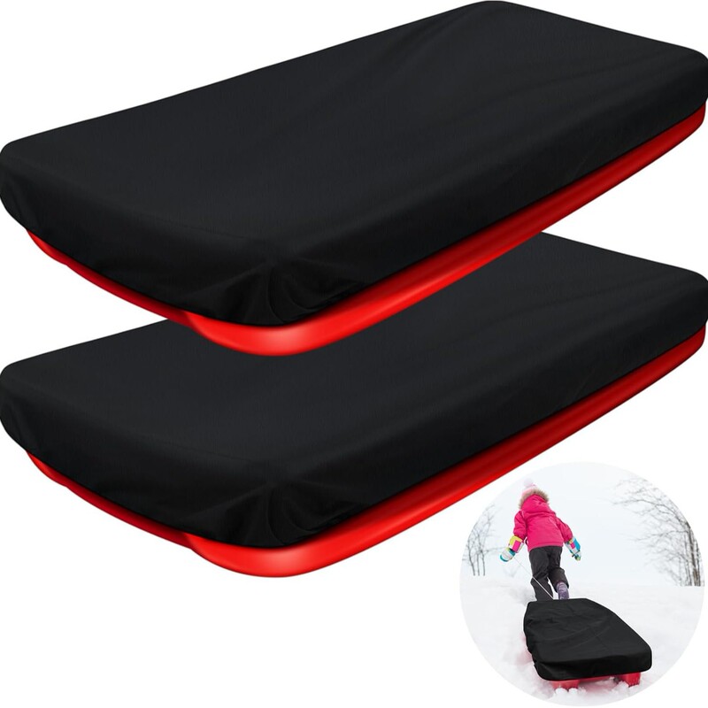Cross-Border Outdoor Sled Travel Cover, Rain-Proof and Snow-Proof Cover, Sun-Proof and Mud-Proof Cover, Ice Fishing Sled Protective Cover, Sled Sunshade Cover
