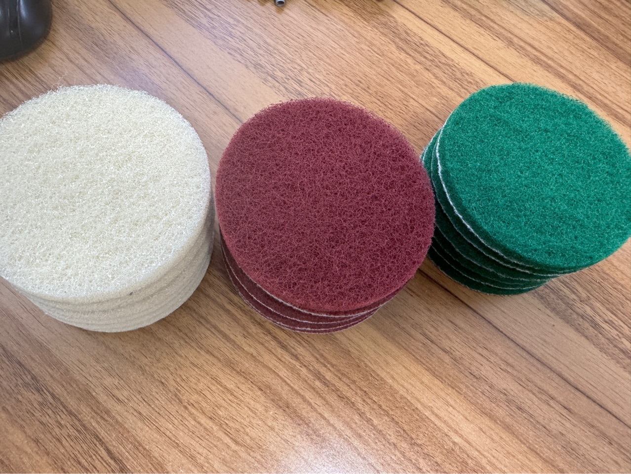 家用电动百洁布瓷砖除蜡去污金属抛光除锈刷厨房油渍