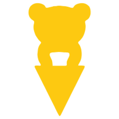 Placa atrapada de insectos transfronterizos doble cara trampa de moscas de forma extraña trampa de insectos placa amarilla patrón de pegamento de insectos trampa